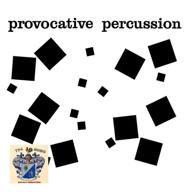 Album cover art for Provocative Percussion