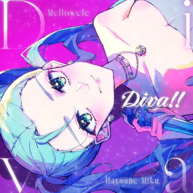 Album cover art for Diva!!