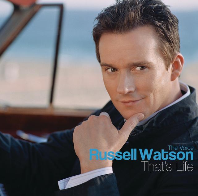Album cover art for That's Life