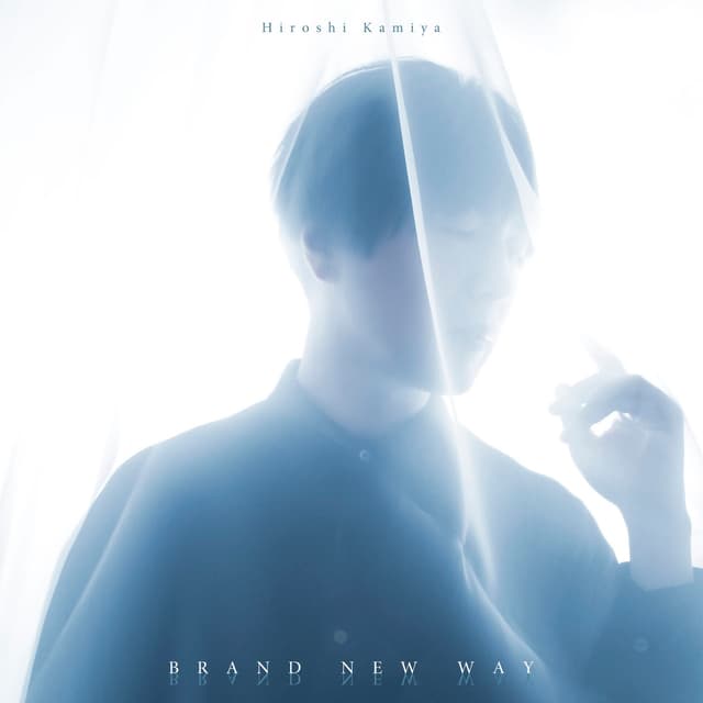 Album cover art for BRAND NEW WAY