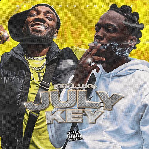 Album cover art for July Key