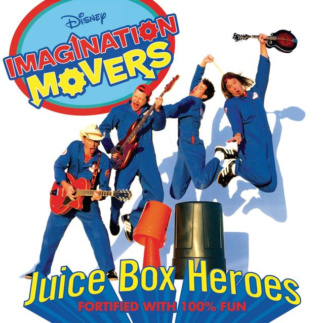 Album cover art for Juice Box Heroes