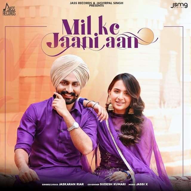 Album cover art for Mil Ke Jaani Aan