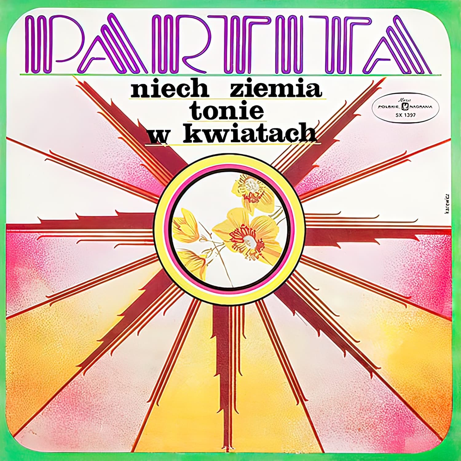 Lyric cover art