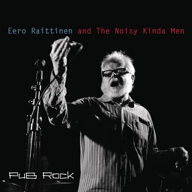 Album cover art for Pub Rock