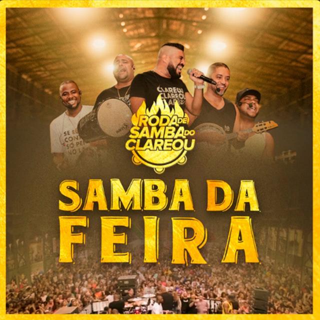 Album cover art for Roda de Samba do Clareou: Samba Da Feira