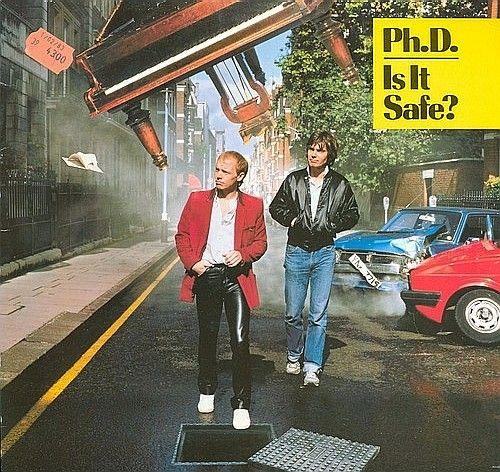 Album cover art for Is It Safe?