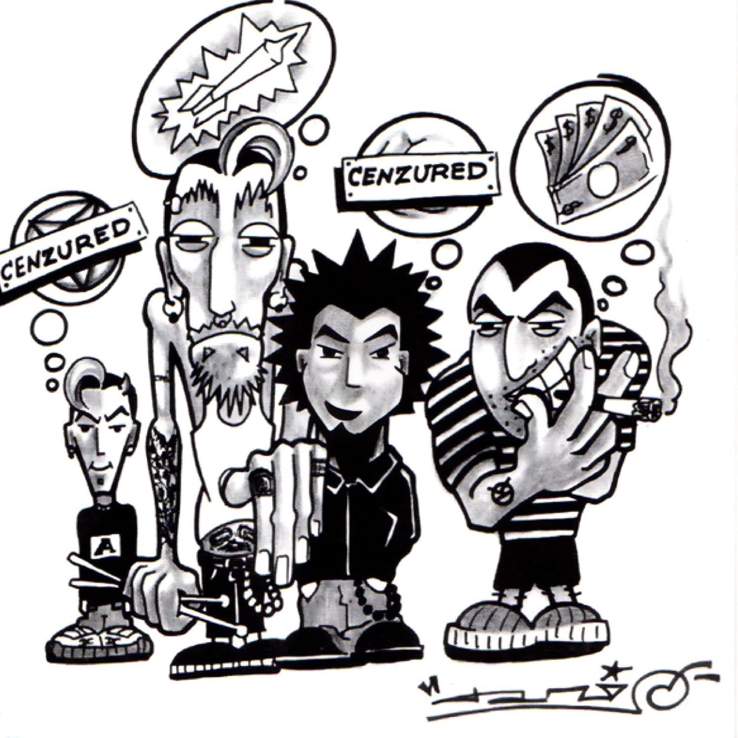 Lyric cover art