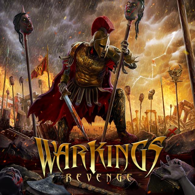 Album cover art for Revenge