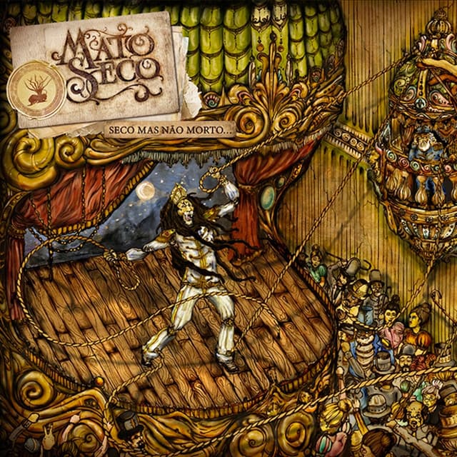 Album cover art for Seco Mas Não Morto