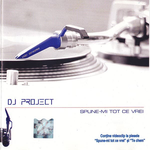 Album cover art for Spune-mi Tot Ce Vrei