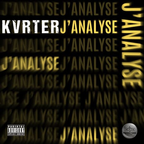 Album cover art for J'analyse