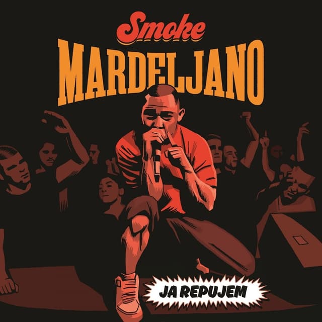 Album cover art for Ja repujem