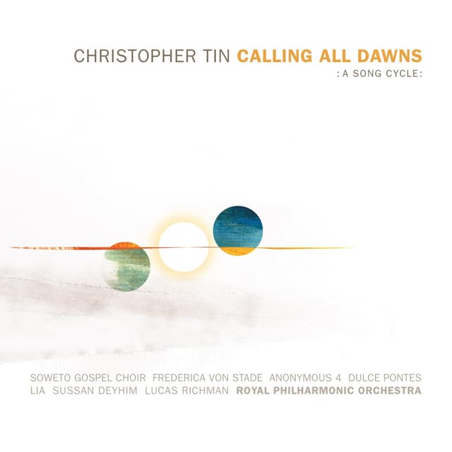 Album cover art for Selections from Calling All Dawns