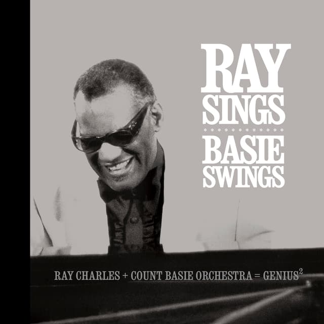 Album cover art for Ray Sings, Basie Swings