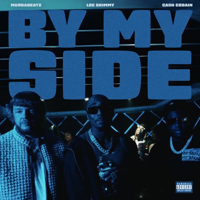 Album cover art for By My Side