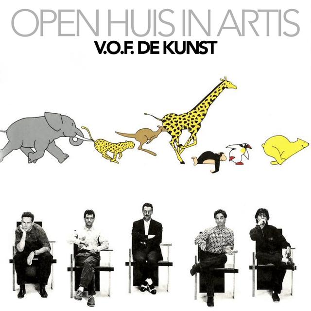 Album cover art for Open Huis In Artis