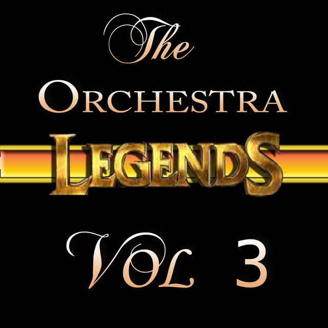 Album cover art for The Orchestra Legends Vol 3