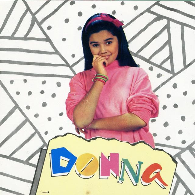 Album cover art for Donna