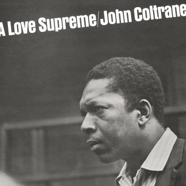 Album cover art for A Love Supreme