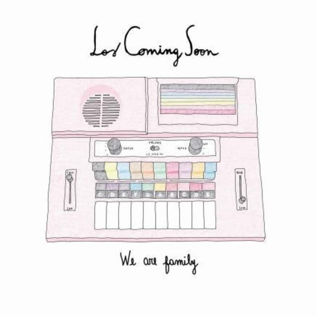 Album cover art for We Are Family