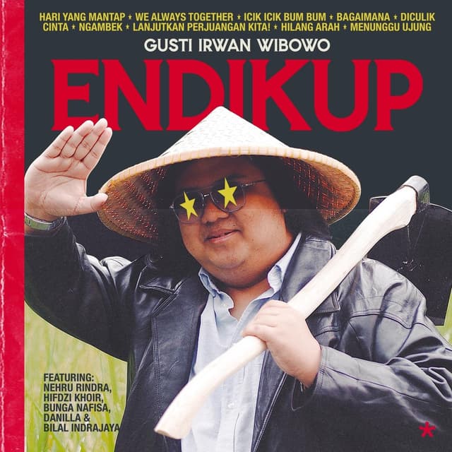 Album cover art for ENDIKUP