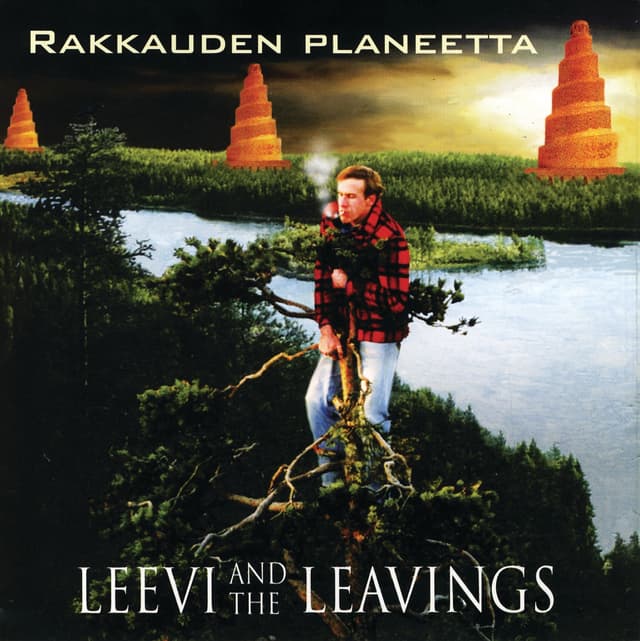Album cover art for Rakkauden Planeetta
