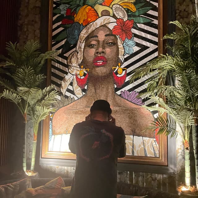 Album cover art for MITI MITI