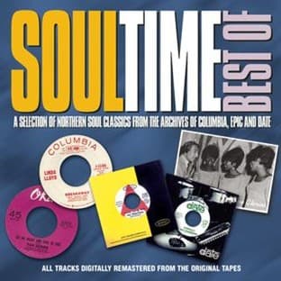 Album cover art for Soultime - The Best Of
