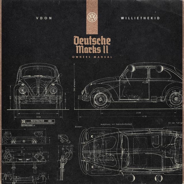Album cover art for Deutsche Marks 2