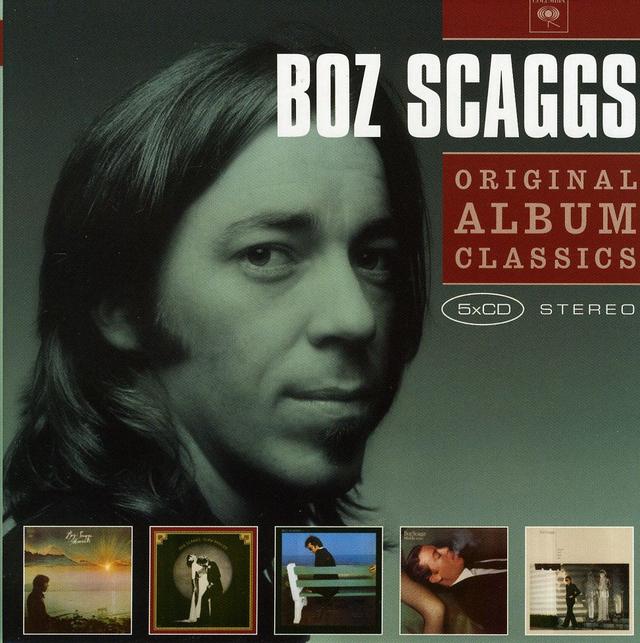 Album cover art for Original Album Classics