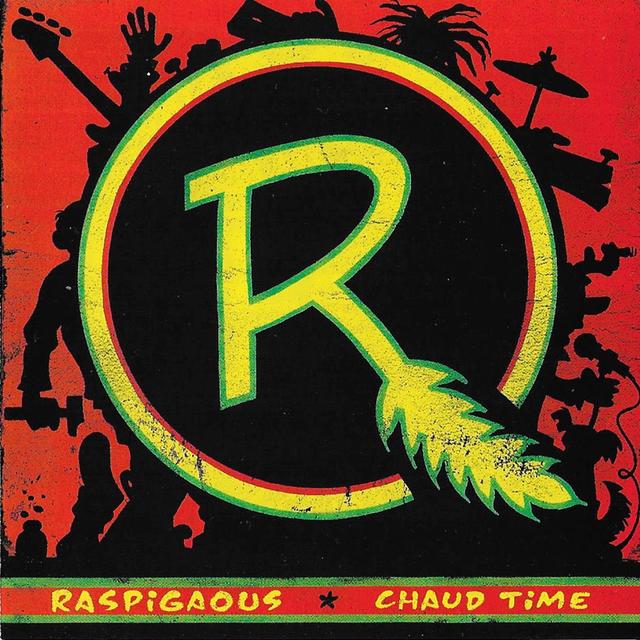 Album cover art for Chaud time