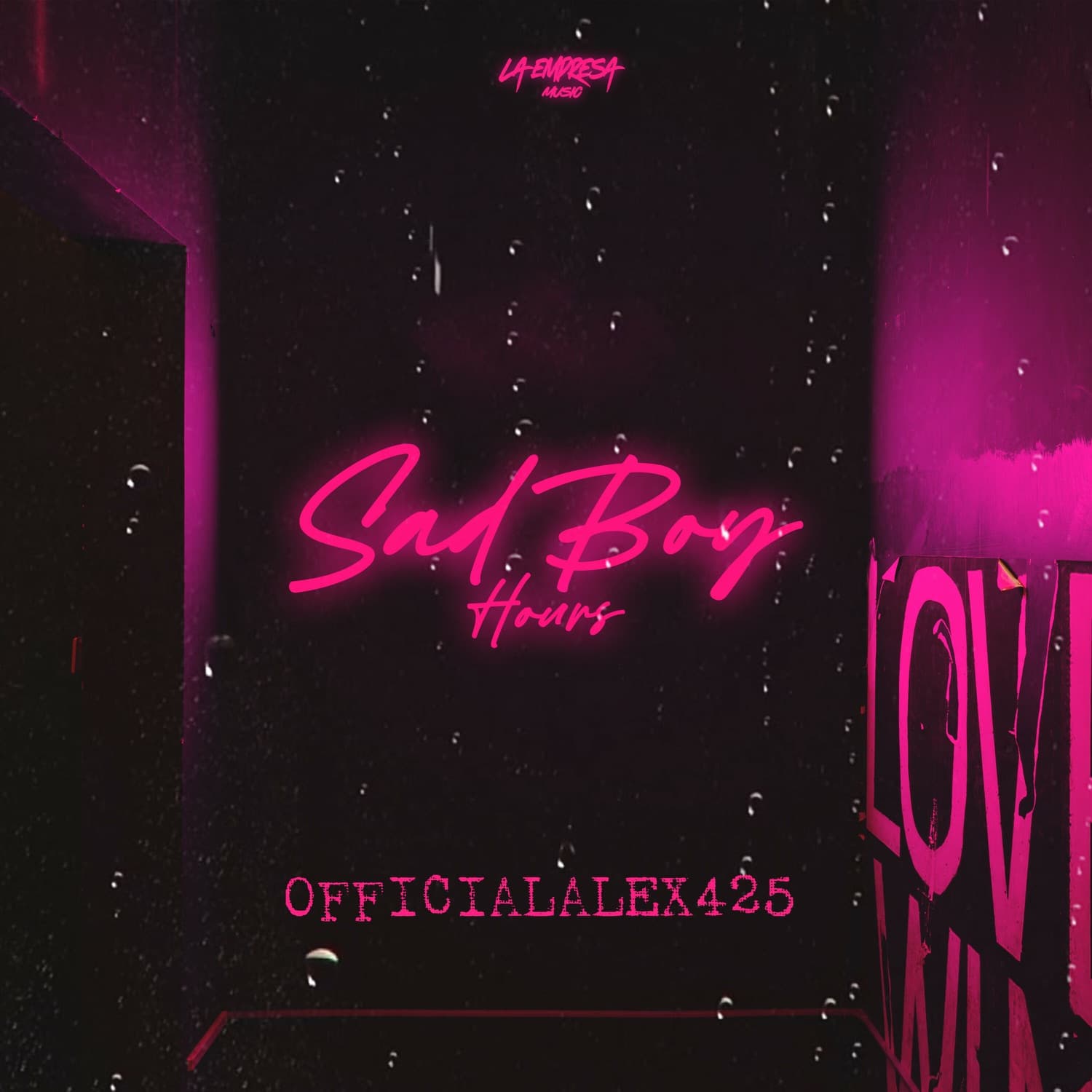 Lyric cover art