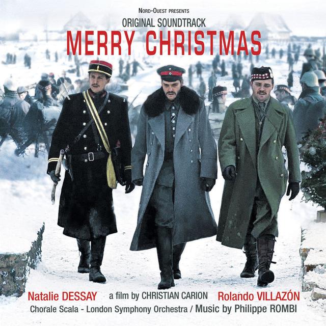 Album cover art for Merry Christmas [B.O.F.]
