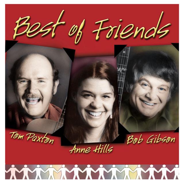 Album cover art for Best of Friends