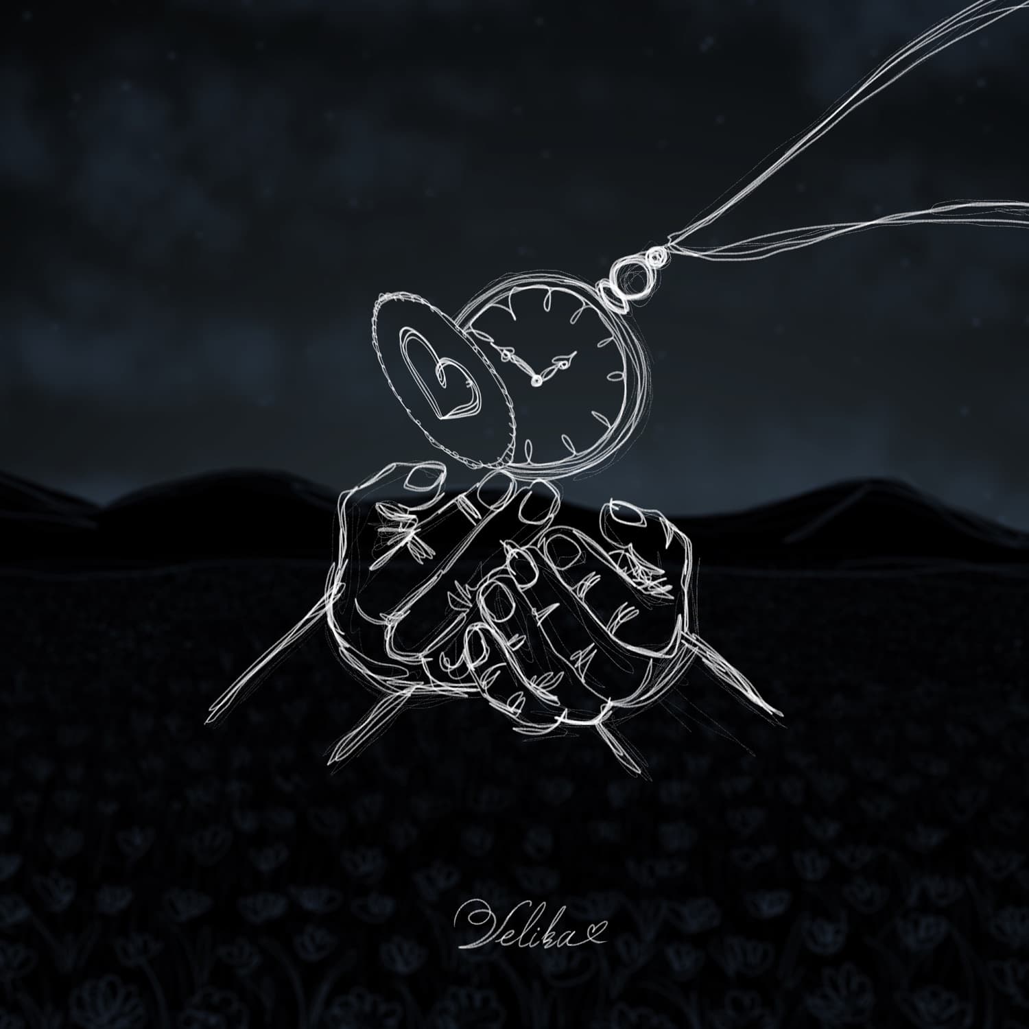 Lyric cover art