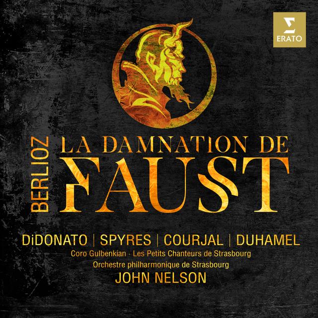 Album cover art for Berlioz: La Damnation de Faust