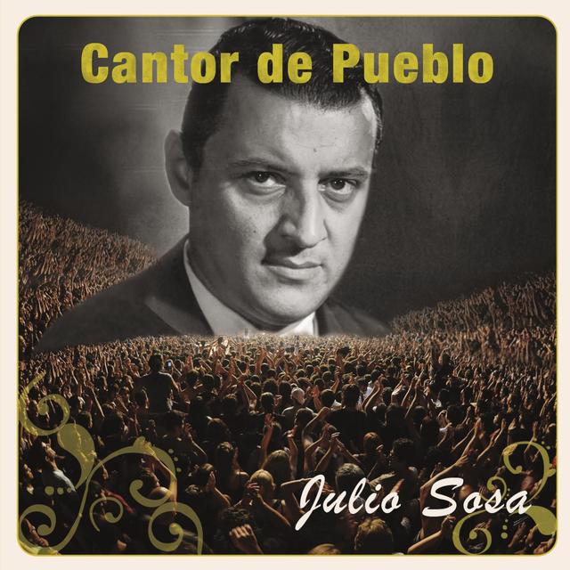 Album cover art for Cantor de Pueblo: Julio Sosa