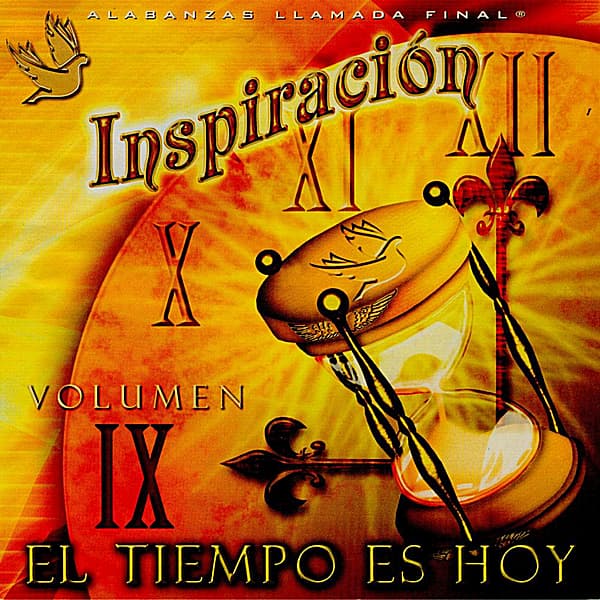 Album cover art for El Tiempo Es Hoy, Vol. IX