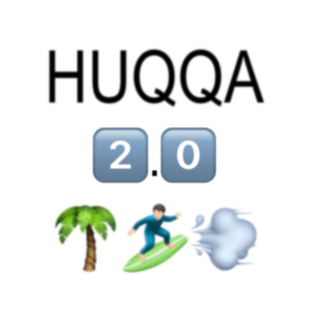 Album cover art for HUQQA 2.0
