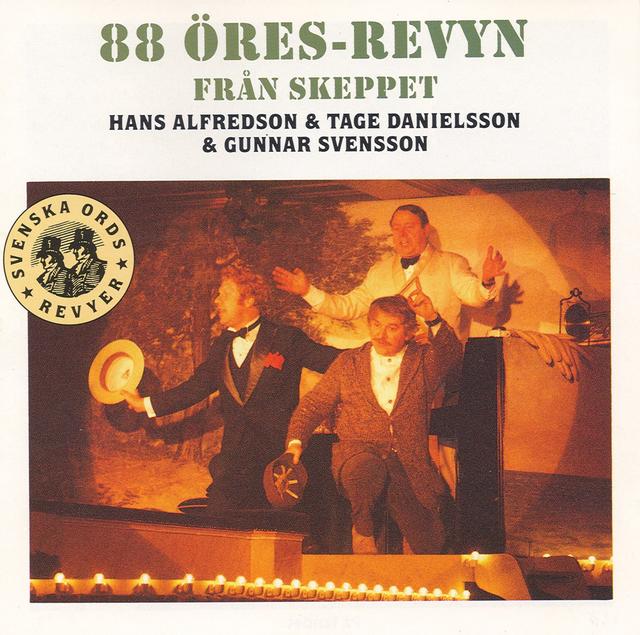 Album cover art for 88 öres-Revyn Från Skeppet