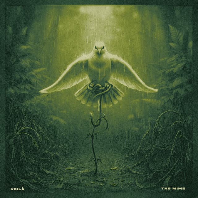 Album cover art for The Mime