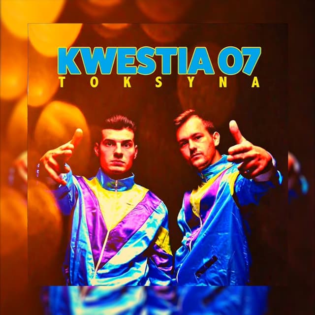 Album cover art for Toksyna