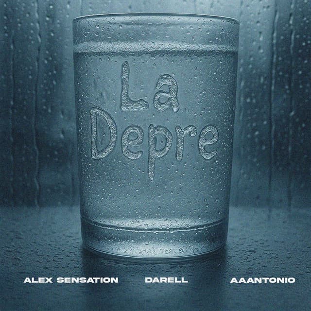 Album cover art for La Depre