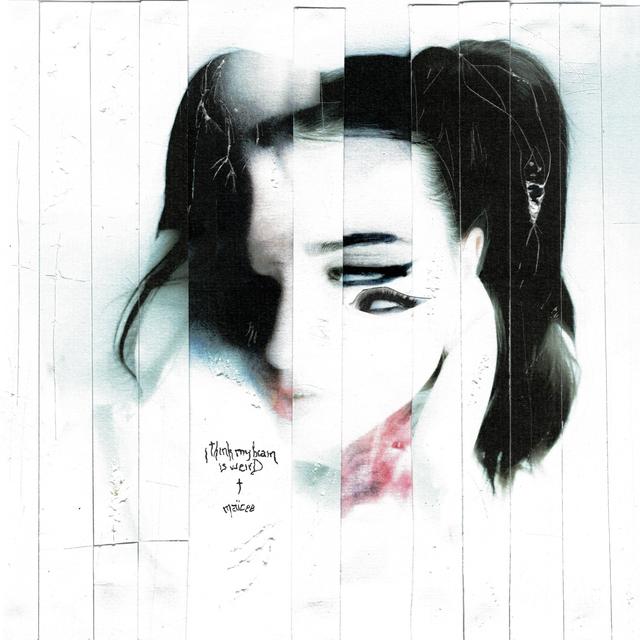 Album cover art for i think my brain is weirD