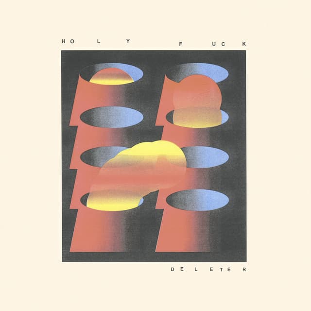 Album cover art for Deleter