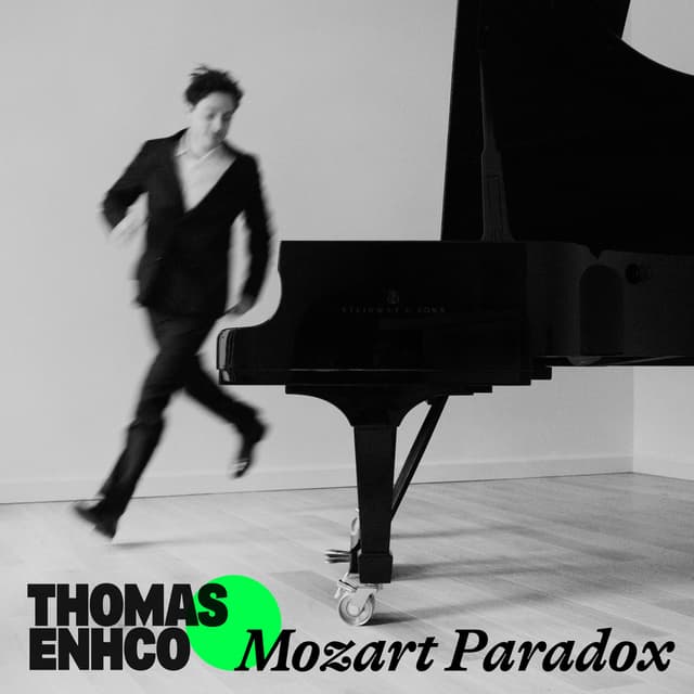 Album cover art for Mozart Paradox