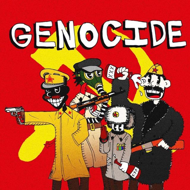 Album cover art for Genocide