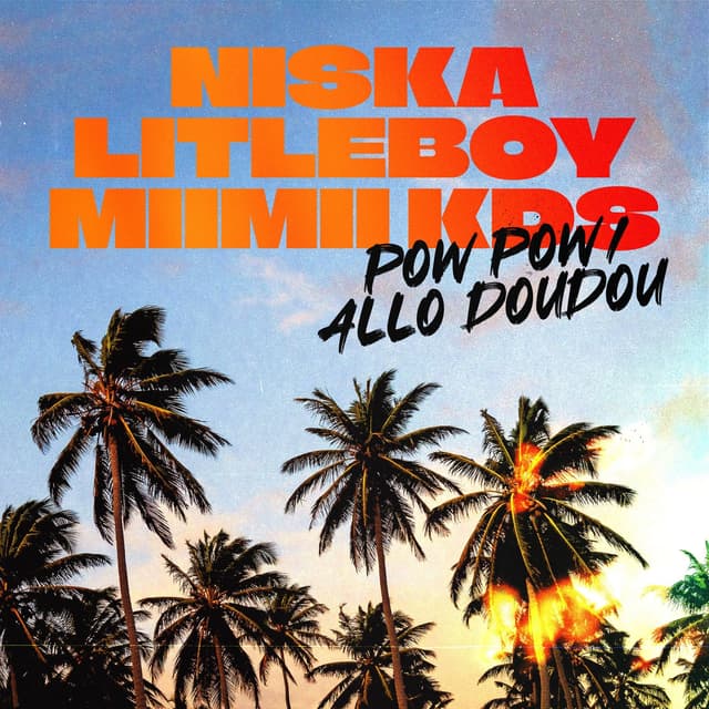 Album cover art for Pow Pow / Allo Doudou