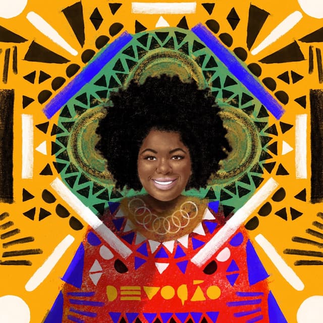 Album cover art for Devoção